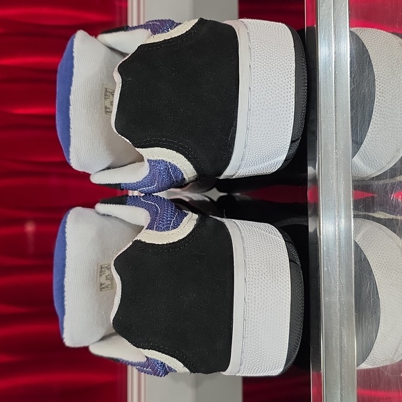 Vans Speed LS Black/Navy — Retro 90s Style Multiple Sizes Available
